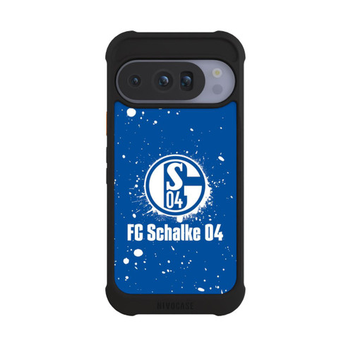Google Pixel 10 Pro NIVOmax Schalke 04 - Spraylogo