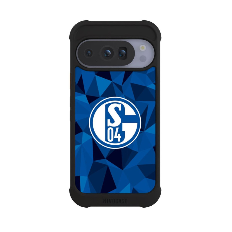 Pixel 10 Pro NIVOmax Schalke 04 Camo