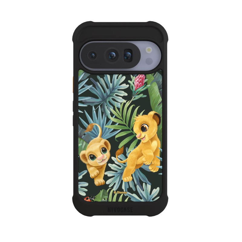 Pixel 10 Pro NIVOmax Simba and Nala Pattern
