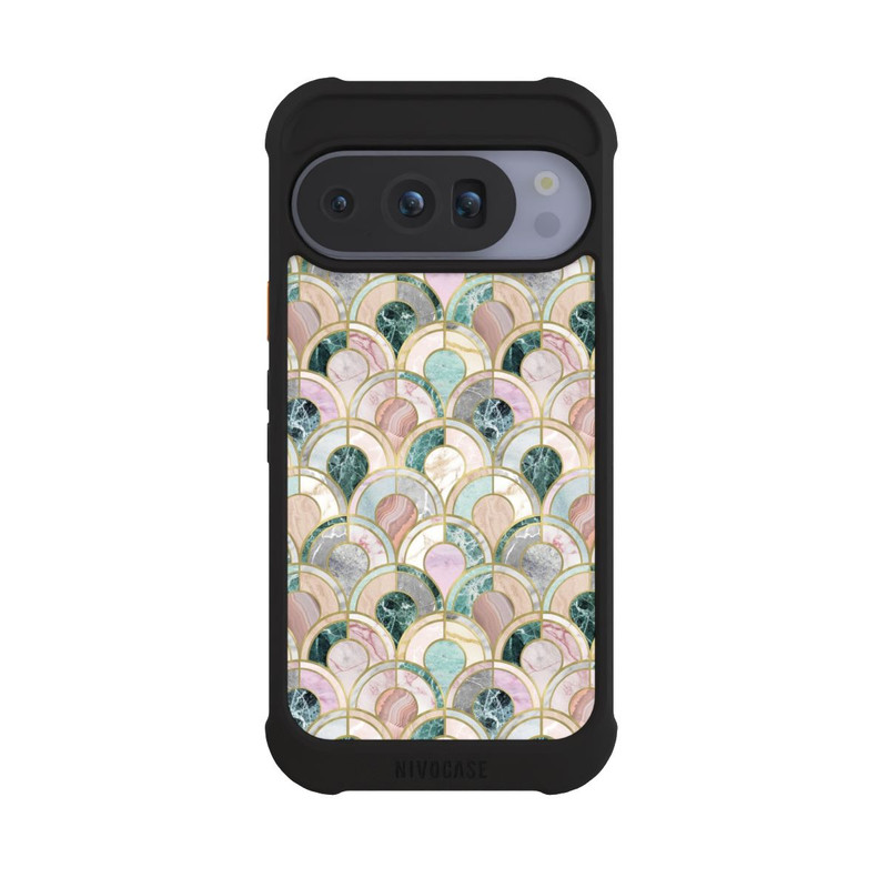 Pixel 10 Pro NIVOmax Incrustations en marbre
