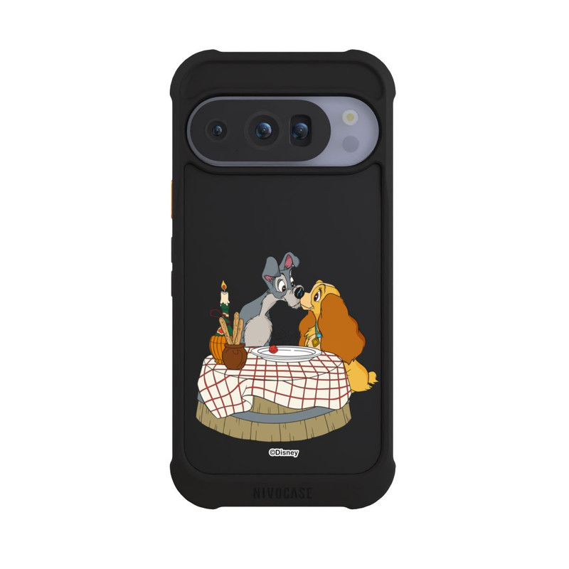 Pixel 10 Pro NIVOmax Lady and the Tramp Kiss Transparent
