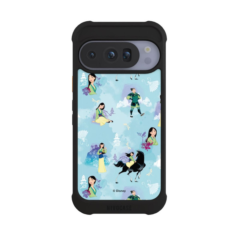 Pixel 10 Pro NIVOmax Mulan Watercolour Pattern