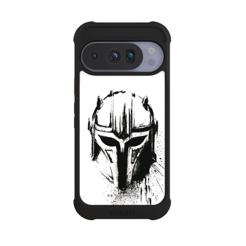 Google Pixel 10 Pro NIVOmax Armorer Schwarz und Weiß