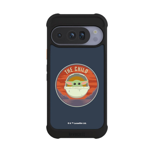 Google Pixel 10 Pro NIVOmax The Child Badge bleu