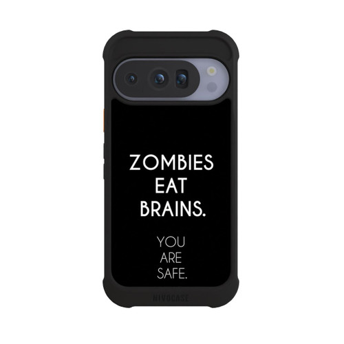 Google Pixel 10 Pro NIVOmax Zombies eat brains
