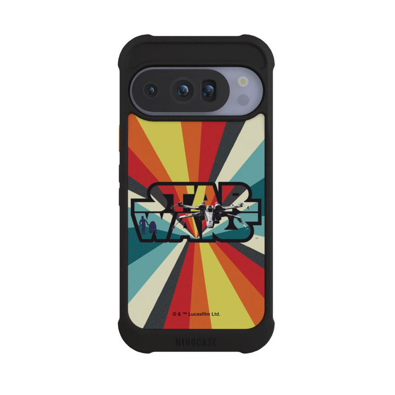 Pixel 10 Pro NIVOmax Retro X-Wing Star Wars Logo