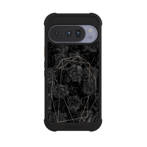 Google Pixel 10 Pro NIVOmax Roses noires