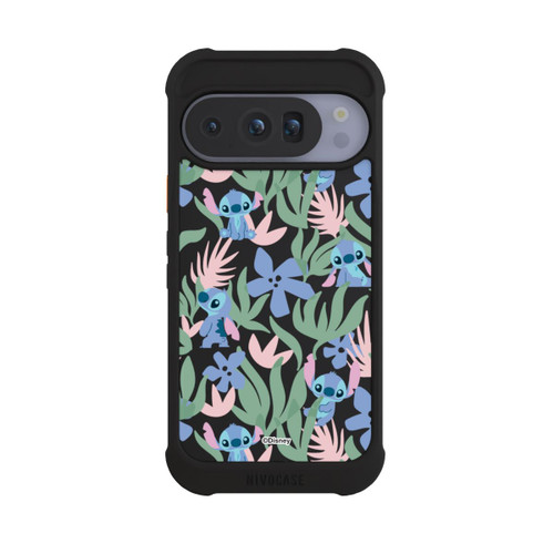 Google Pixel 10 Pro NIVOmax Motif floral Stitch Transparent
