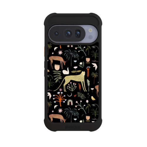 Google Pixel 10 Pro NIVOmax Wilde Gartenbuchstaben von Léa Le Pivert