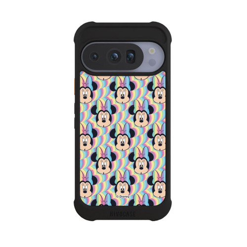 Google Pixel 10 Pro NIVOmax Minnie Rainbow Faces