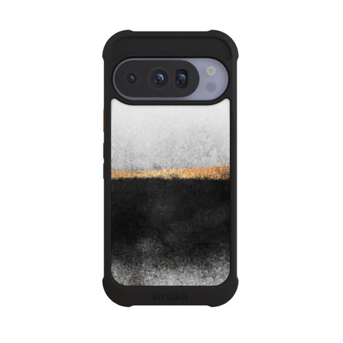 Google Pixel 10 Pro NIVOmax Ruß und Golddruck