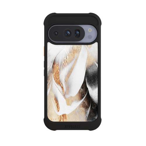Google Pixel 10 Pro NIVOmax Beruhige Deine Seele Golddruck