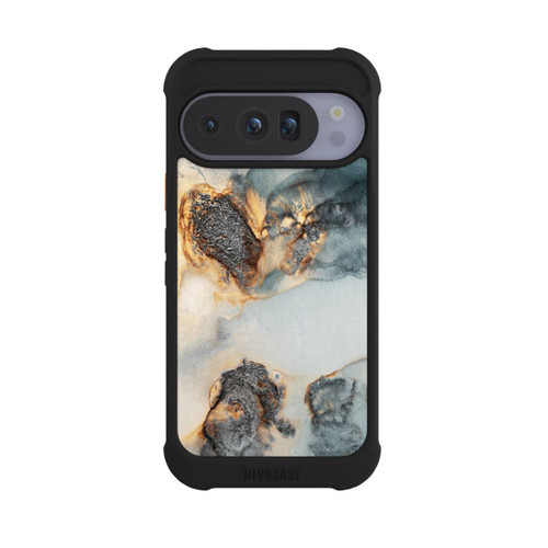 Google Pixel 10 Pro NIVOmax Flutwellen Golddruck