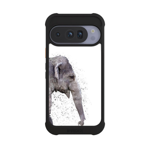 Google Pixel 10 Pro NIVOmax Portrait d'éléphant