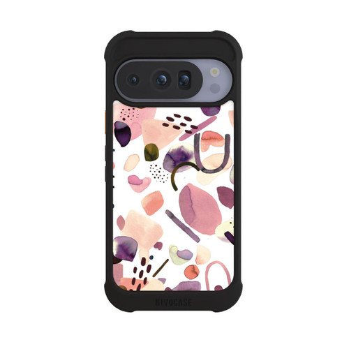 Google Pixel 10 Pro NIVOmax Abstrakte Formen aquarell lila