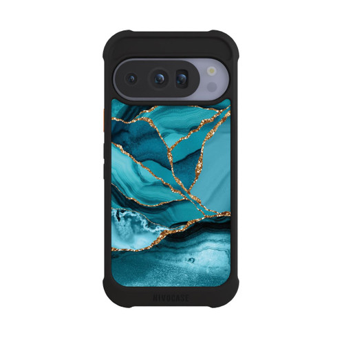 Google Pixel 10 Pro NIVOmax Marbre Bleu Glacier