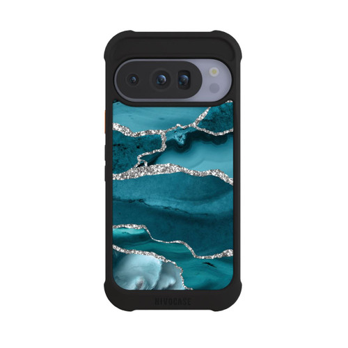 Google Pixel 10 Pro NIVOmax Gletscher Eis Marmor
