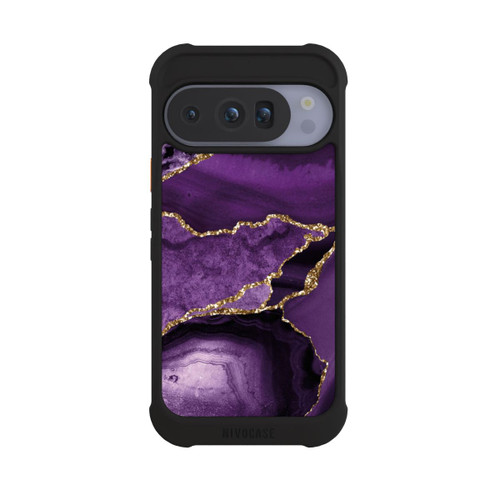 Google Pixel 10 Pro NIVOmax Marbre Violet Paysage