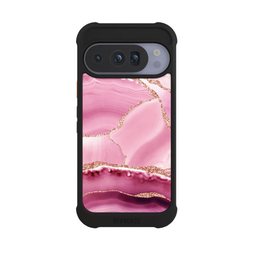 Google Pixel 10 Pro NIVOmax Meerjungfrauen Pink Marmor