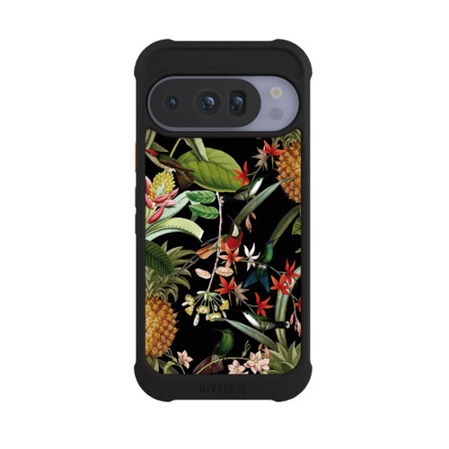 Google Pixel 10 Pro NIVOmax Exotic Flowers Bird of Paradise