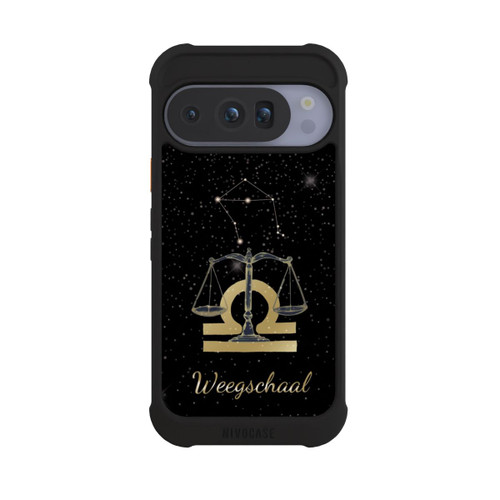 Google Pixel 10 Pro NIVOmax Sternzeichen Weegschaal