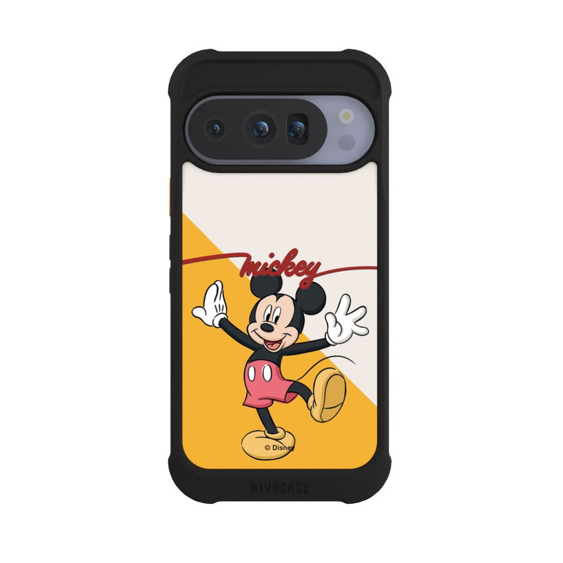 Pixel 10 Pro NIVOmax Micky goldene Tage
