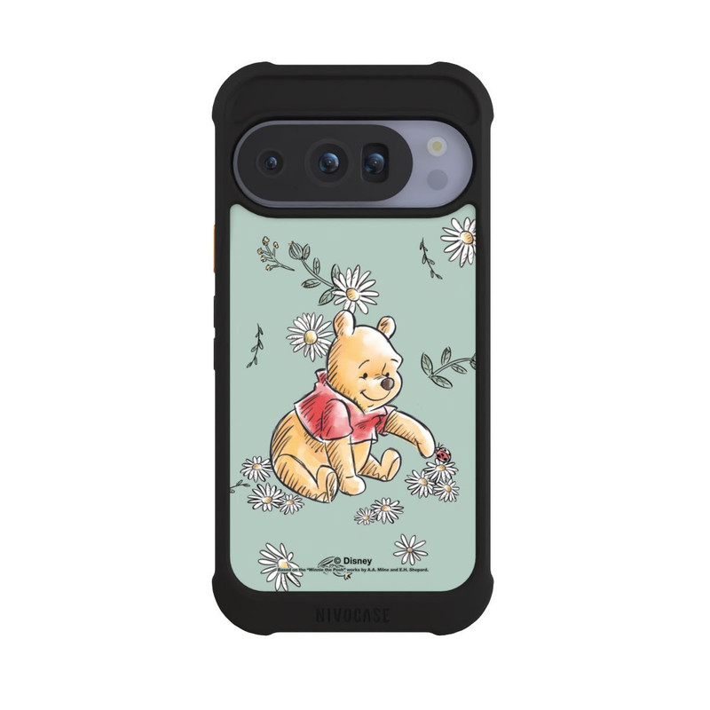 Pixel 10 Pro NIVOmax Winnie Puuh Gänseblümchen und Käfer Liebe