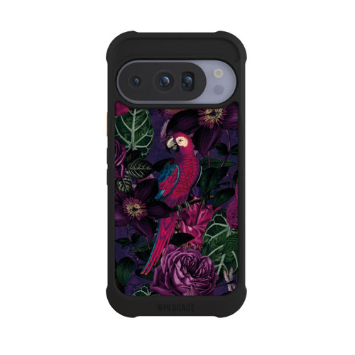 Google Pixel 10 Pro NIVOmax Oiseau de la jungle sombre