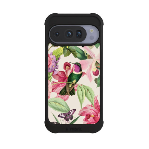 Google Pixel 10 Pro NIVOmax Colibris et roses