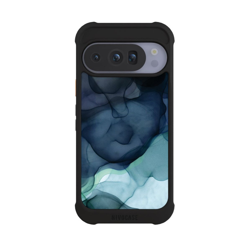Pixel 10 Pro NIVOmax Flüssig Kunst Dämmerungsstimmung