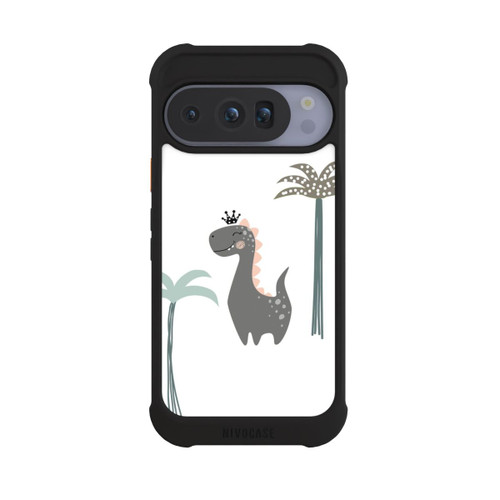 Google Pixel 10 Pro NIVOmax Dino Palmen