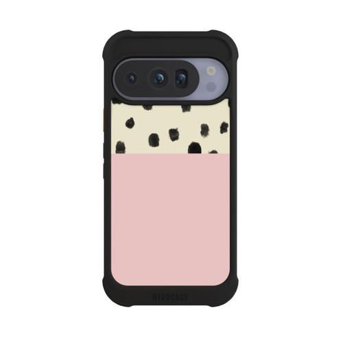 Google Pixel 10 Pro NIVOmax Punkte und Rosa