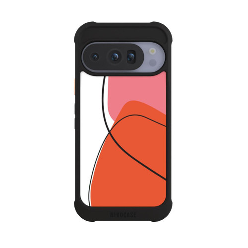 Google Pixel 10 Pro NIVOmax Meine orangefarbene Kunst