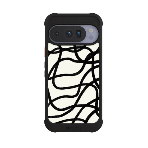 Google Pixel 10 Pro NIVOmax Schwarze Linien
