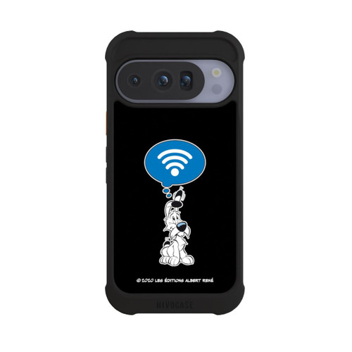 Google Pixel 10 Pro NIVOmax Idéfix WI-FI Sur Fond Noir
