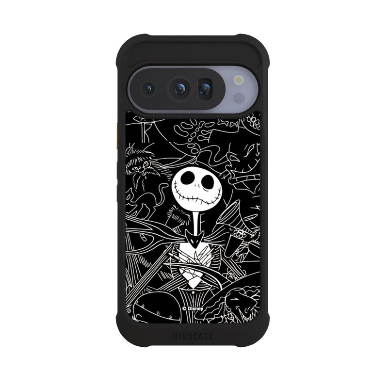 Pixel 10 Pro NIVOmax Croquis de Jack - L'étrange Noel de Monsieur Jack 