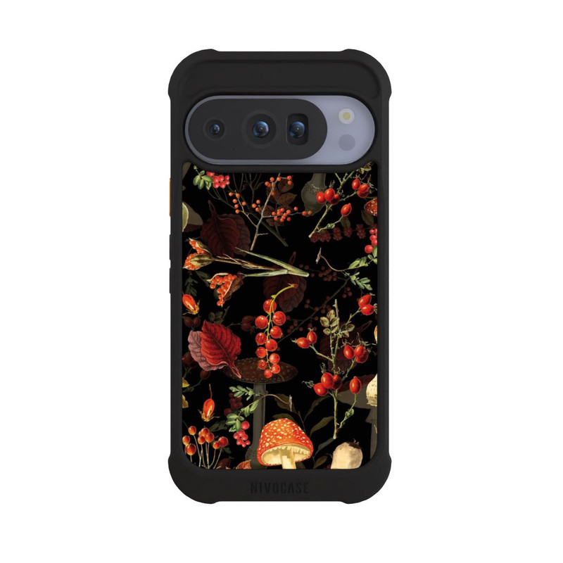 Pixel 10 Pro NIVOmax Pilzmuster Schwarz