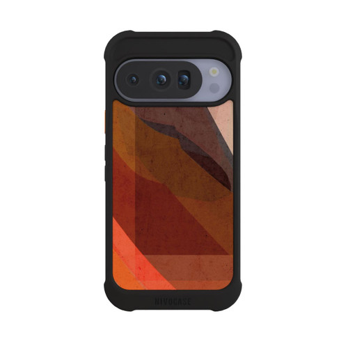 Google Pixel 10 Pro NIVOmax Vague rouge rouille