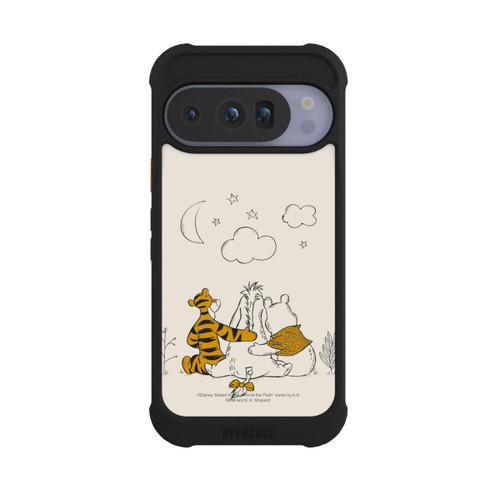 Google Pixel 10 Pro NIVOmax Beste Freunde in der Natur
