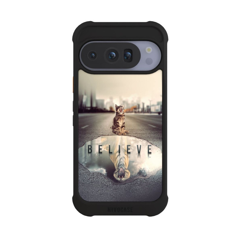 Pixel 10 Pro NIVOmax Believe Tiger