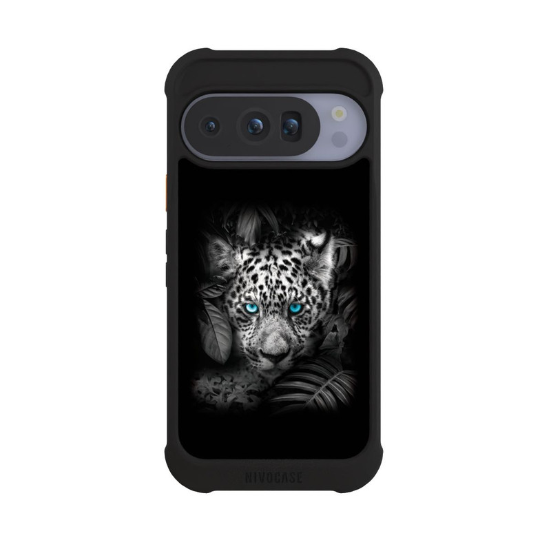 Pixel 10 Pro NIVOmax Jaguar Schwarz Dschungel