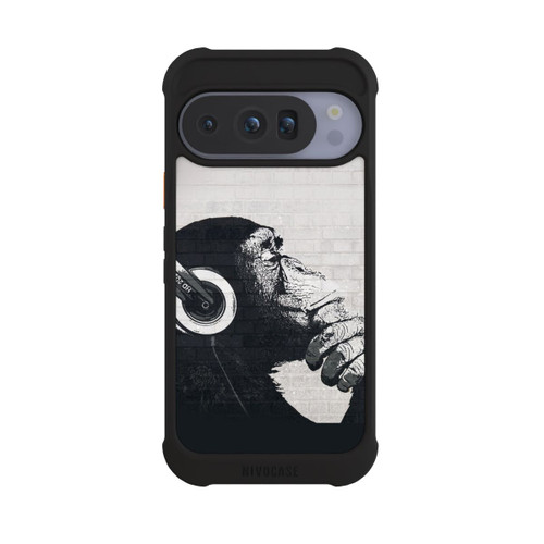 Google Pixel 10 Pro NIVOmax Musiker Affe