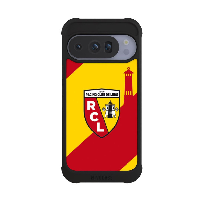 Pixel 10 Pro NIVOmax RC Lens Rouge Jaune