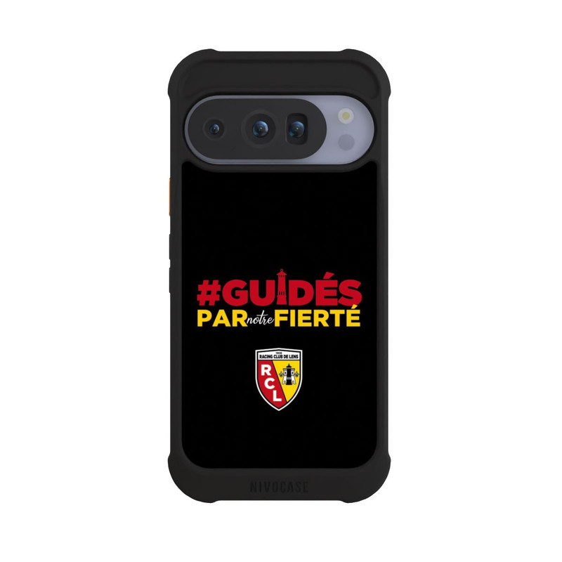 Pixel 10 Pro NIVOmax RC Lens Guidés Par Notre Fierté