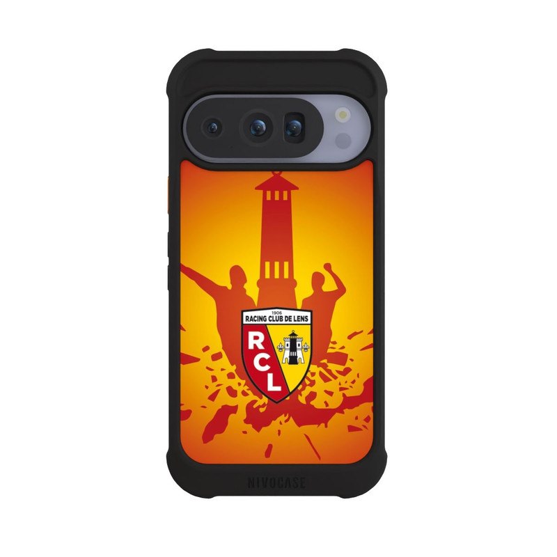 Pixel 10 Pro NIVOmax RC Lens Tour en Orange