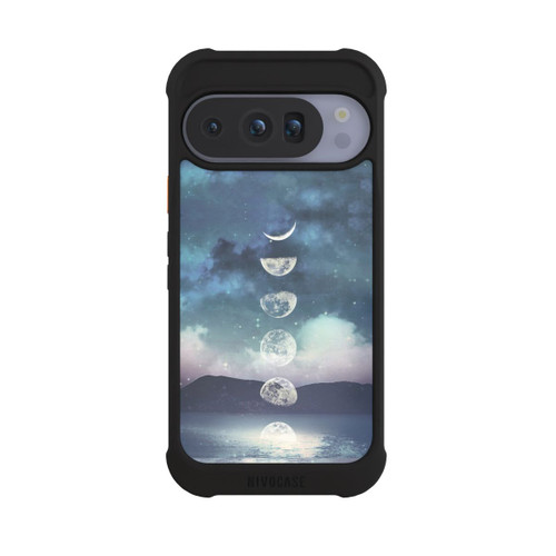 Google Pixel 10 Pro NIVOmax Aufgehender Mond