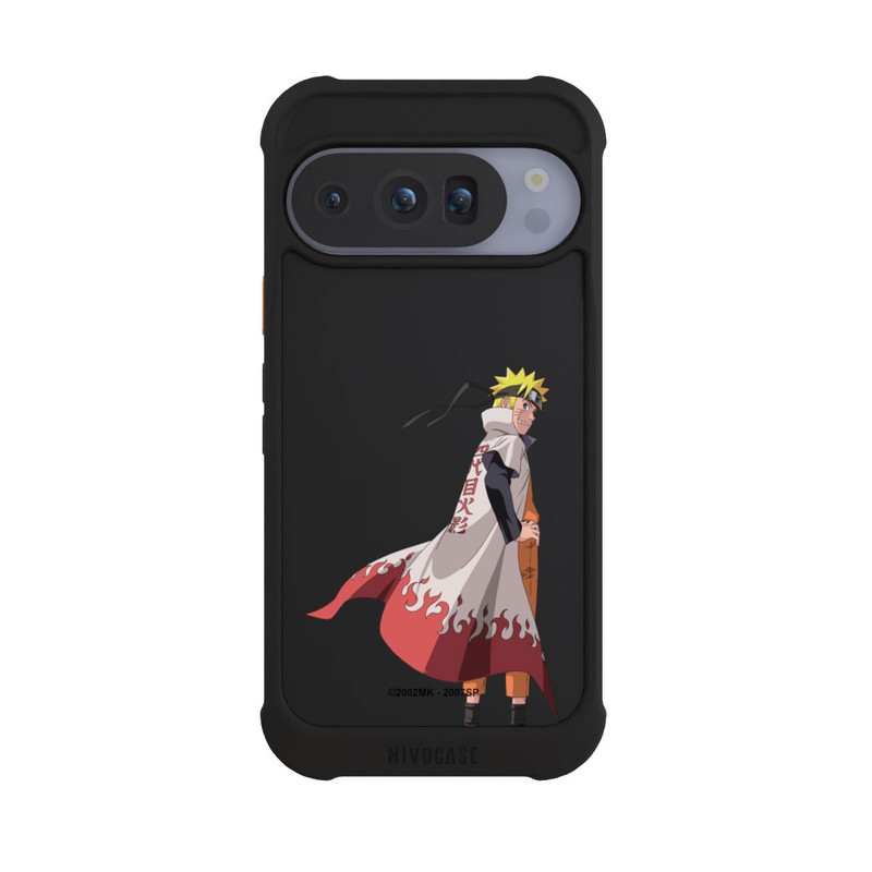 Pixel 10 Pro NIVOmax Naruto Hokage Sans Fond
