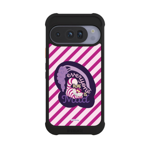 Google Pixel 10 Pro NIVOmax We Are All Mad Here Stripe