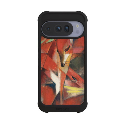 Google Pixel 10 Pro NIVOmax Der Fuchs von Franz Marc