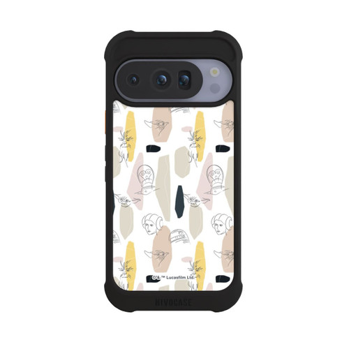 Google Pixel 10 Pro NIVOmax Helle Seite Line Art